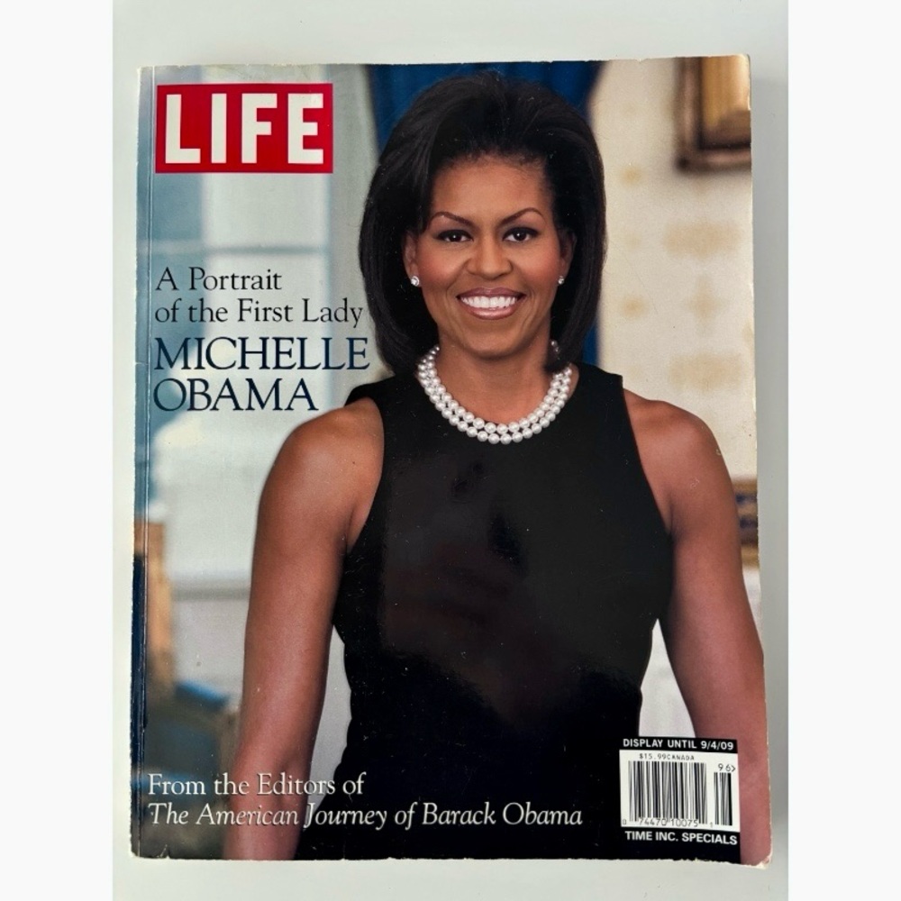 LIFE Special Issue 2009: A Portrait of the First Lady Michelle Obama